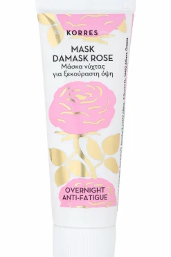 Sale Korres Masque de nuit réparateur et anti-fatigue à la Rose de Damas