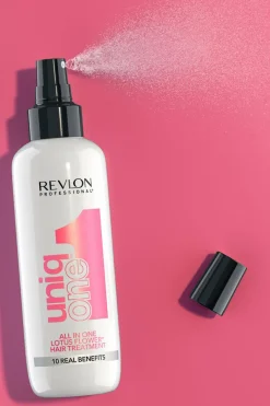 Hot Revlon Professional Masque en spray sans rinçage 10 Bienfaits Parfum Lotus UniqOne™