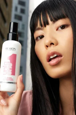 Hot Revlon Professional Masque en spray sans rinçage 10 Bienfaits Parfum Lotus UniqOne™