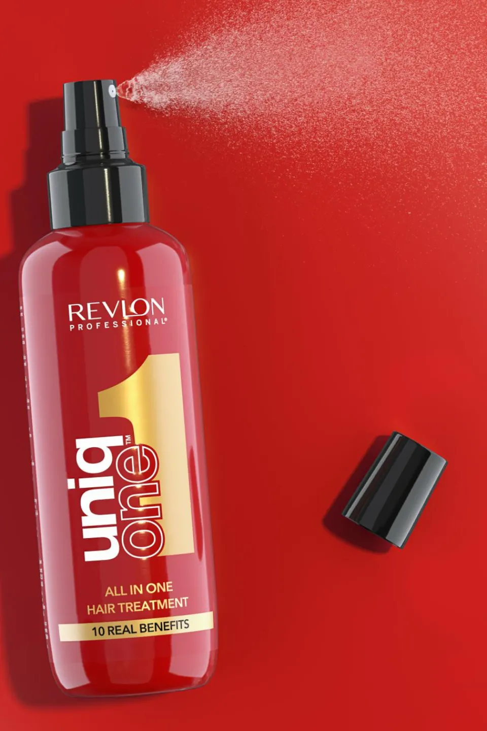 Best Revlon Professional Masque en spray sans rinçage 10 Bienfaits Rouge Classique UniqONE™