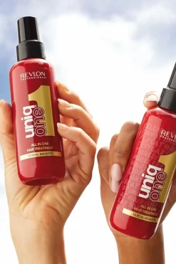 Best Revlon Professional Masque en spray sans rinçage 10 Bienfaits Rouge Classique UniqONE™