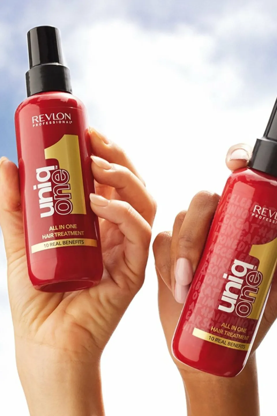 Best Revlon Professional Masque en spray sans rinçage 10 Bienfaits Rouge Classique UniqONE™