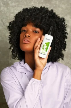 Hot Revlon Professional Masque en spray sans rinçage 10 Bienfaits Parfum Thé Vert UniqOne™