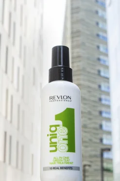 Hot Revlon Professional Masque en spray sans rinçage 10 Bienfaits Parfum Thé Vert UniqOne™