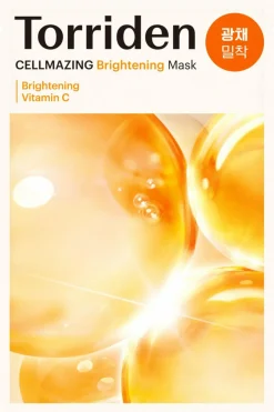 Sale Torriden Masque en tissu éclaircissant à la vitamine C