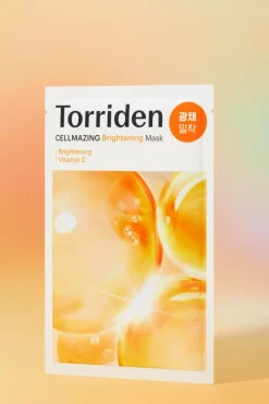 Sale Torriden Masque en tissu éclaircissant à la vitamine C