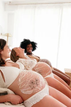 Best Daylily Paris Masque en tissu pour le ventre apaisant la Pause Douceur