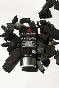 Outlet Erborian Masque exfoliant purifiant au charbon Black Scrub