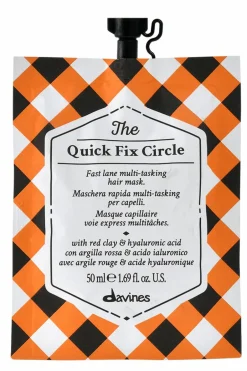 Outlet Davines Masque express hydratant volumateur The Quick Fix Circle
