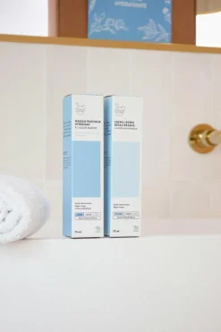 Clémence et Vivien Masque fraîcheur hydratant