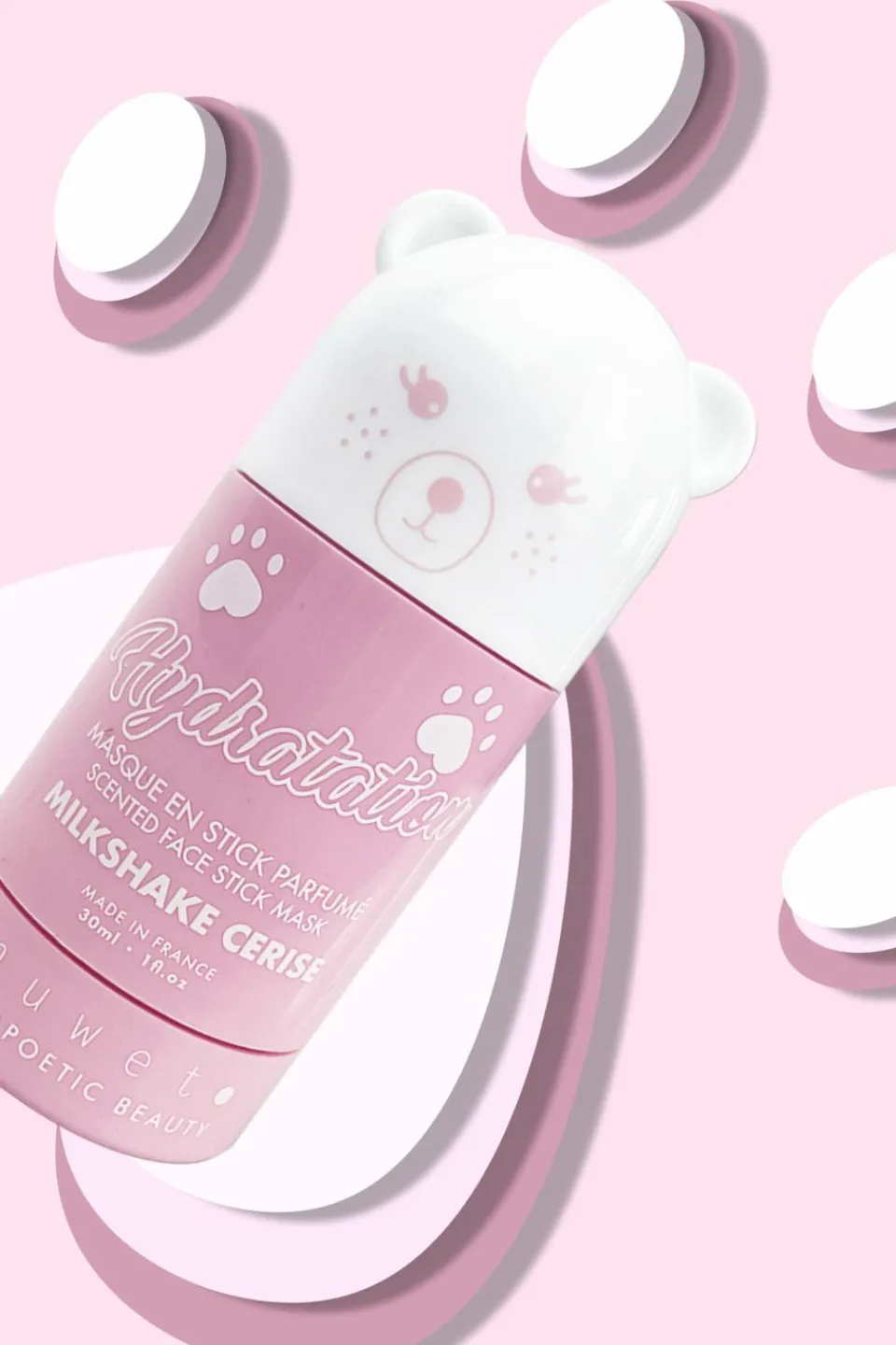 Best Inuwet (In Unicorn We Trust) Masque hydratant en stick à l’argile