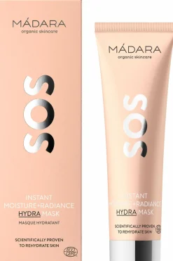 New Mádara Cosmetics Masque hydratant et éclat SOS Hydra