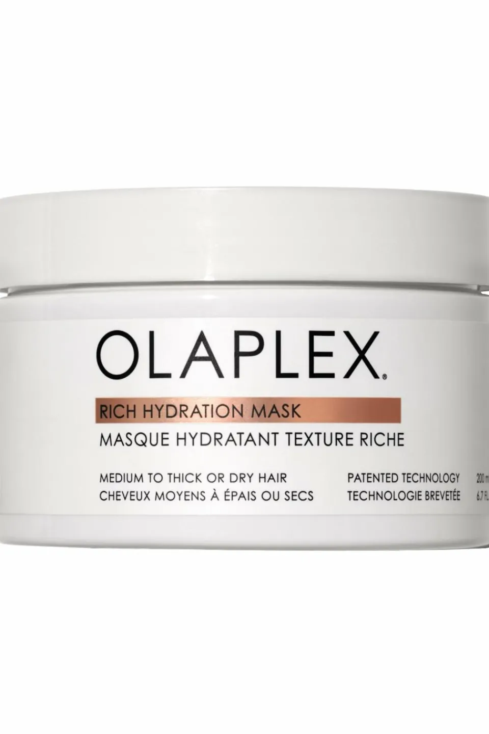 Online OLAPLEX Masque hydratant texture riche