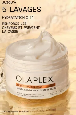 Online OLAPLEX Masque hydratant texture riche