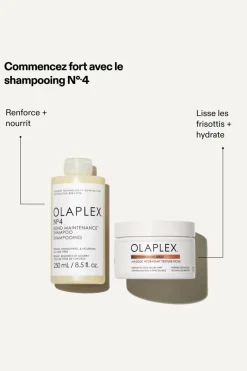 Online OLAPLEX Masque hydratant texture riche