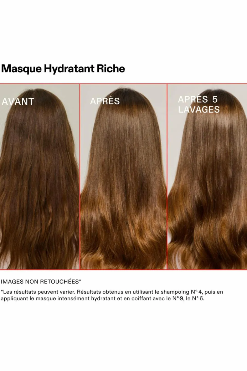 Online OLAPLEX Masque hydratant texture riche