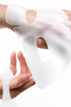 New DR HERMA Masque hydrogel hydratation et éclat