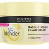 Sale John Frieda Masque intensif éclaircissant Go Blonder