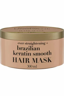 Clearance OGX Masque lissant à la kératine du Brésil
