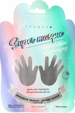 Inuwet (In Unicorn We Trust) Masque mains hydratant