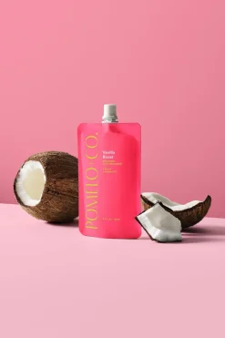 Best Pomélo+Co Masque nourrissant pour cheveux secs Vanilla Boost