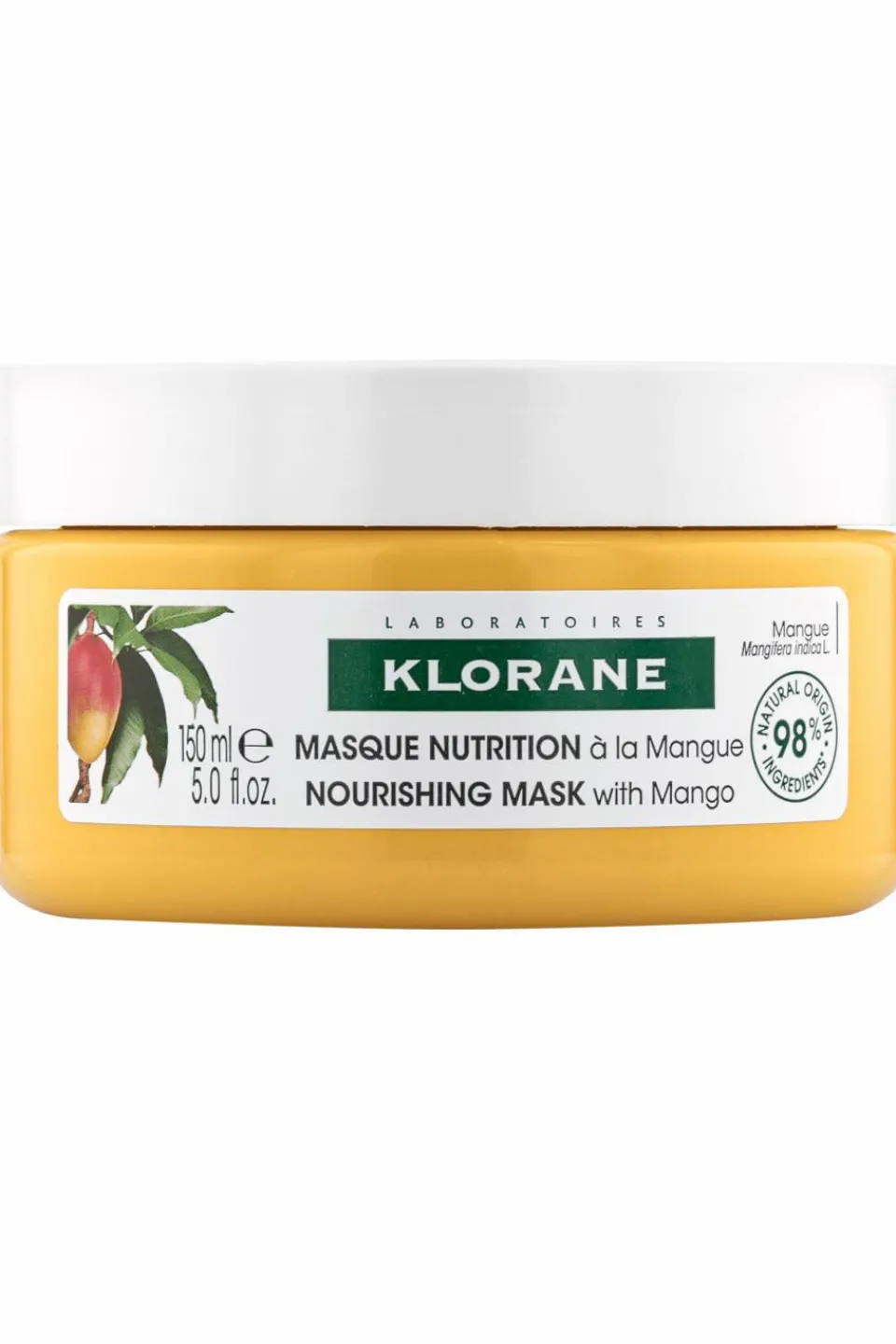 Online Klorane Masque nutrition à la mangue pour cheveux secs