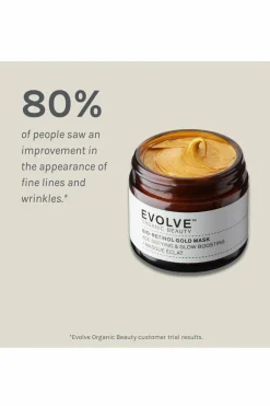 Online Evolve Beauty Masque or bio-rétinol