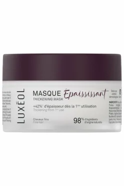 Outlet Luxéol Masque épaississant