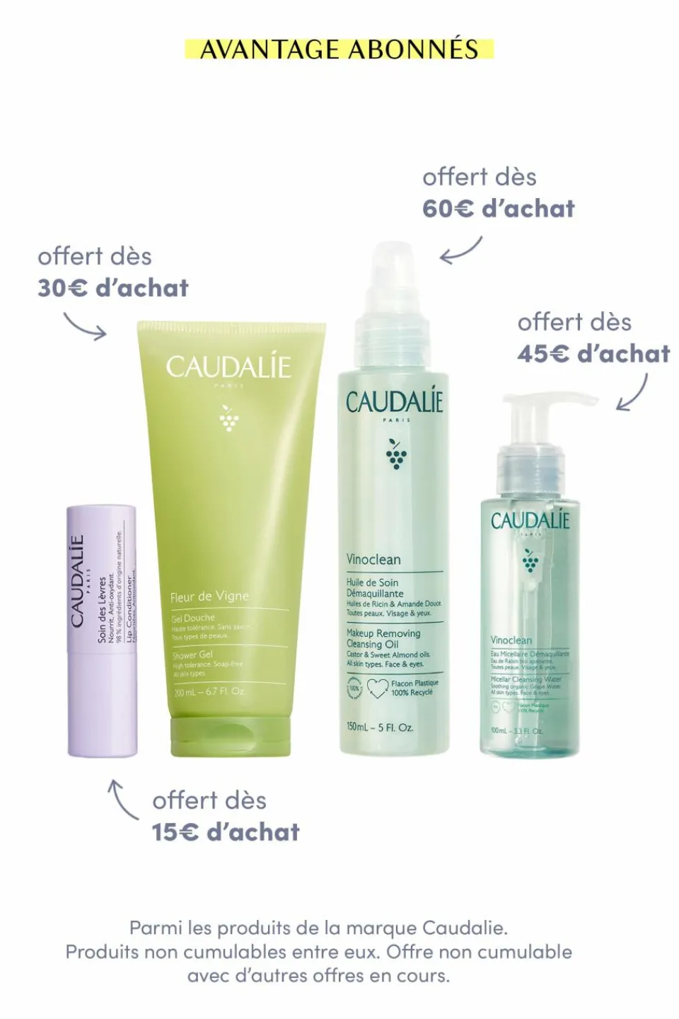 Discount Caudalie Masque peeling glycolique Vinoperfect