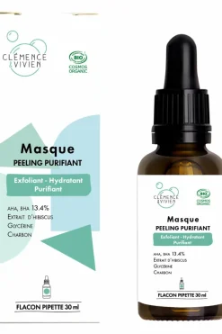 Discount Clémence et Vivien Masque peeling purifiant