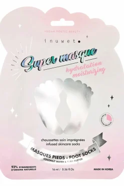 Inuwet (In Unicorn We Trust) Masque pieds hydratant