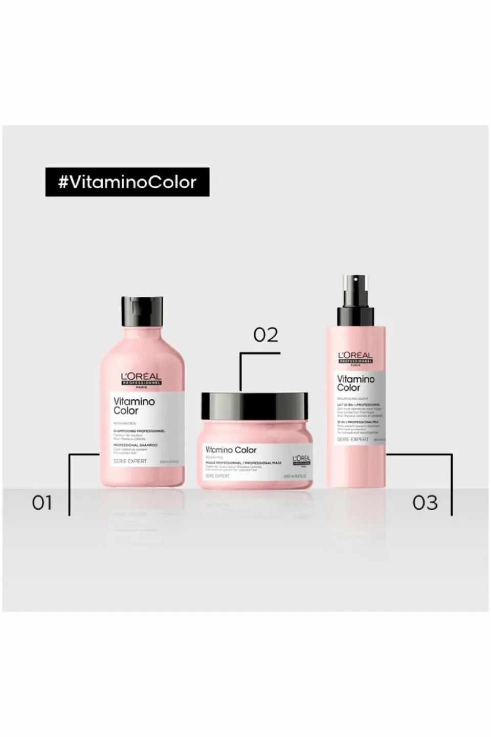 Sale L'Oréal Professionnel Masque pour cheveux colorés Vitamino Color