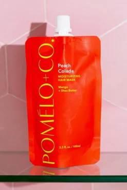 Hot Pomélo+Co Masque pour cheveux secs Peach Colada