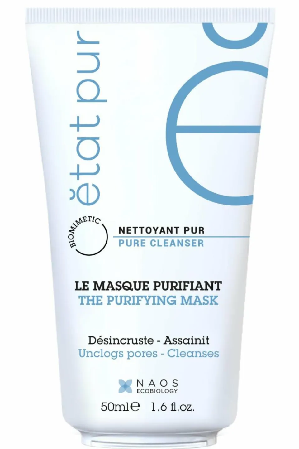 Sale Etat Pur Masque purifiant express visage