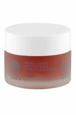 New Natura Siberica Masque regard bio anti-fatigue effet patch à la Rhodiola Roseal