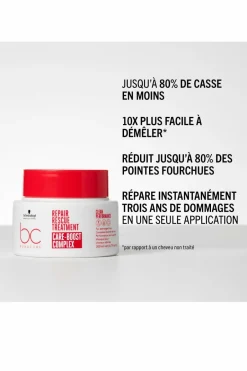Outlet Schwarzkopf Professional Masque réparateur BC repair rescue