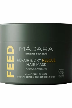 Best Mádara Cosmetics Masque réparateur cheveux secs Feed