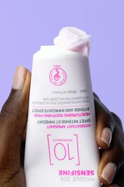 Online SVR Masque sensifine SOS hydratant et appaisant