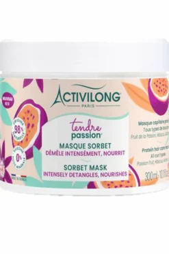 New Activilong Masque sorbet Tendre Passion