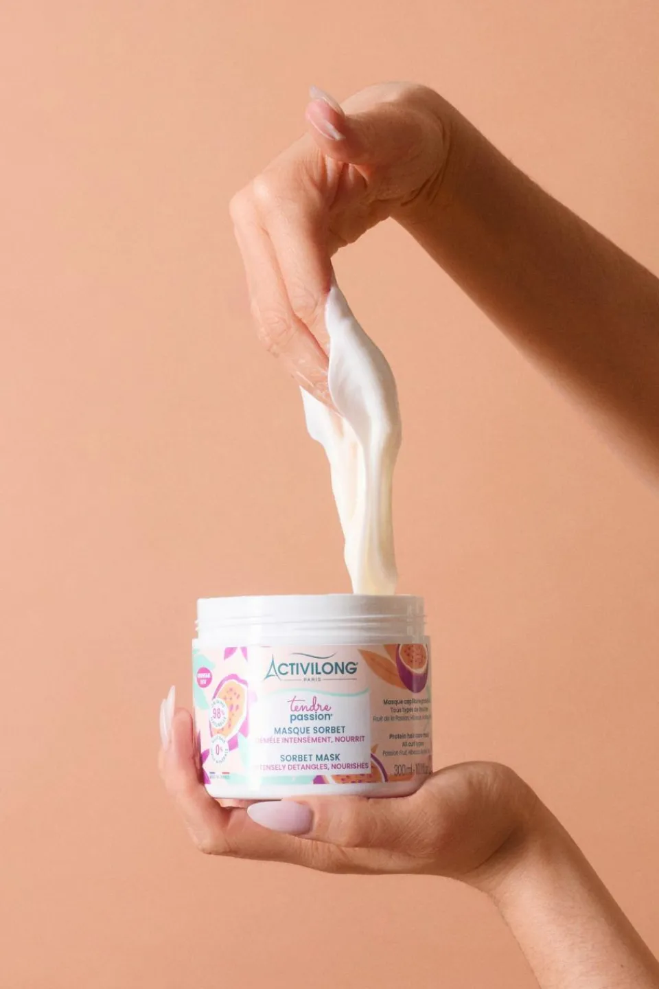 New Activilong Masque sorbet Tendre Passion