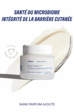 Outlet Korres Masque superdose probiotiques Smart yoghurt™