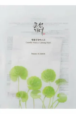 Best Beauty of Joseon Masque tissu apaisant à la centella asiatica