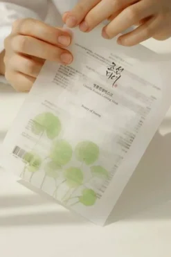 Best Beauty of Joseon Masque tissu apaisant à la centella asiatica