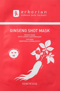 Sale Erborian Masque tissu visage Ginseng Shot Mask