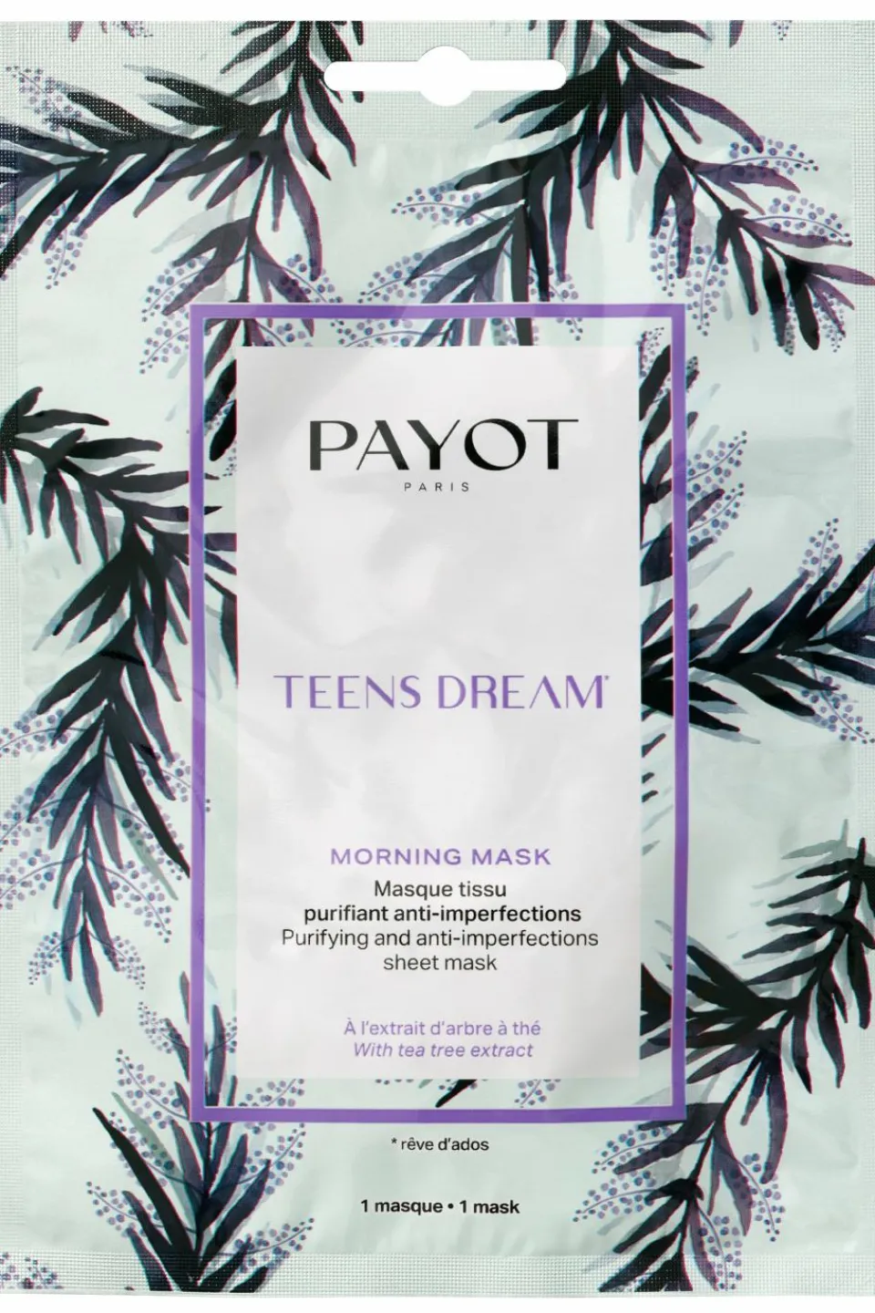 Outlet Payot Masque tissu visage Teens dream