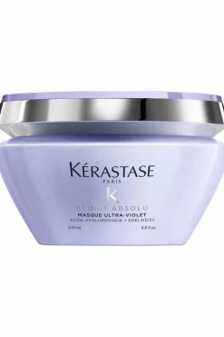 Kérastase Masque ultra-violet Blond Absolu pour cheveux décolorés