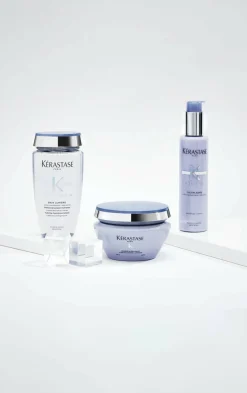 Kérastase Masque ultra-violet Blond Absolu pour cheveux décolorés