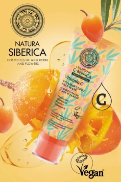 Sale Natura Siberica Masque ultra-vitaminé à l’argousier