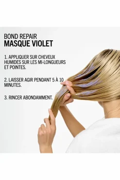 Online Schwarzkopf Professional Masque violet BlondMe