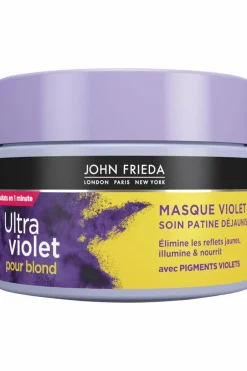 Discount John Frieda Masque Violet pour cheveux blonds Ultra Violet